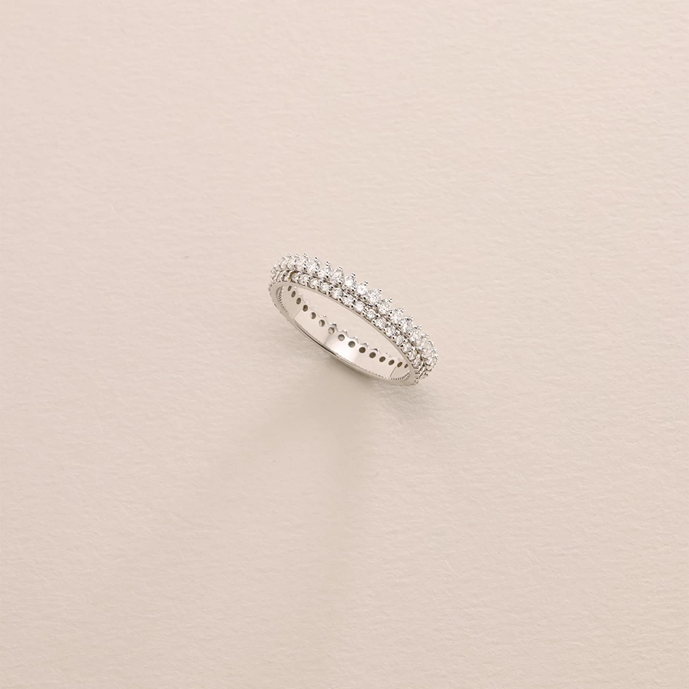 1.00 CT Pırlanta Tamtur Yüzük