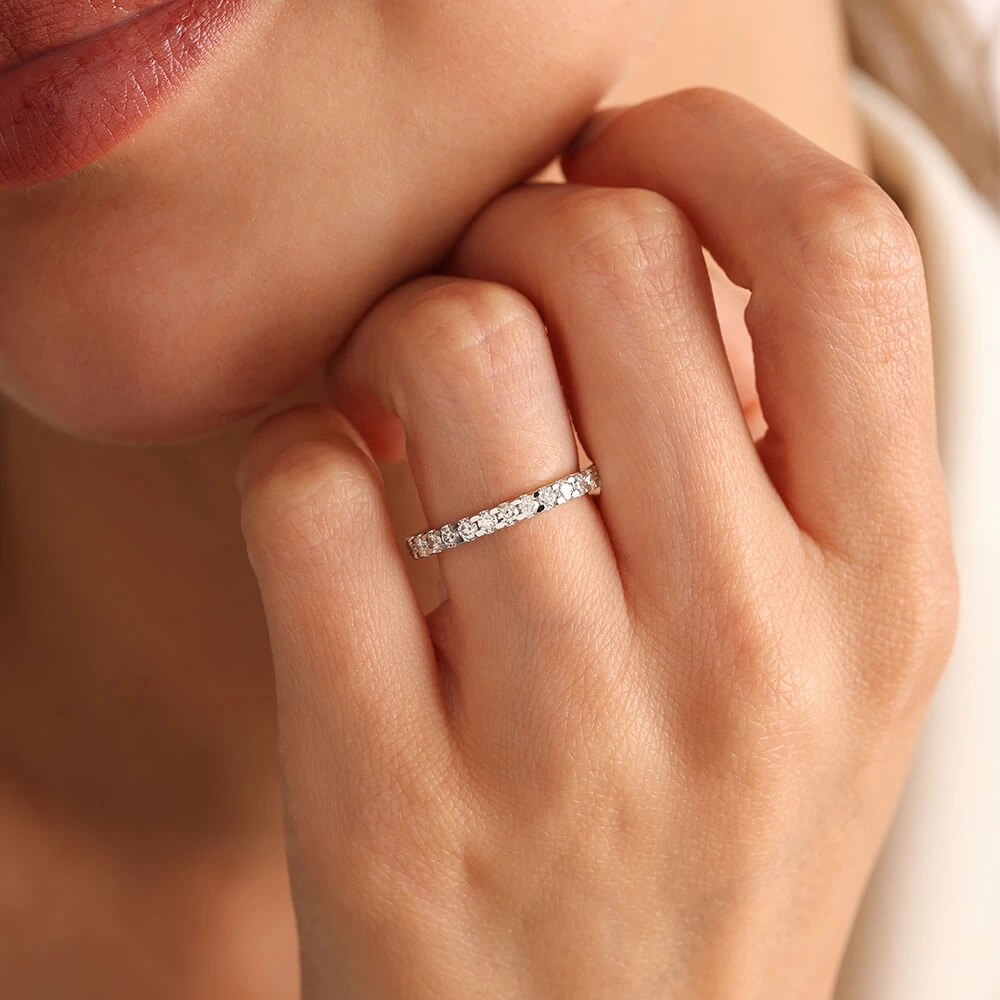 1.00 CT Pırlanta Tamtur Yüzük