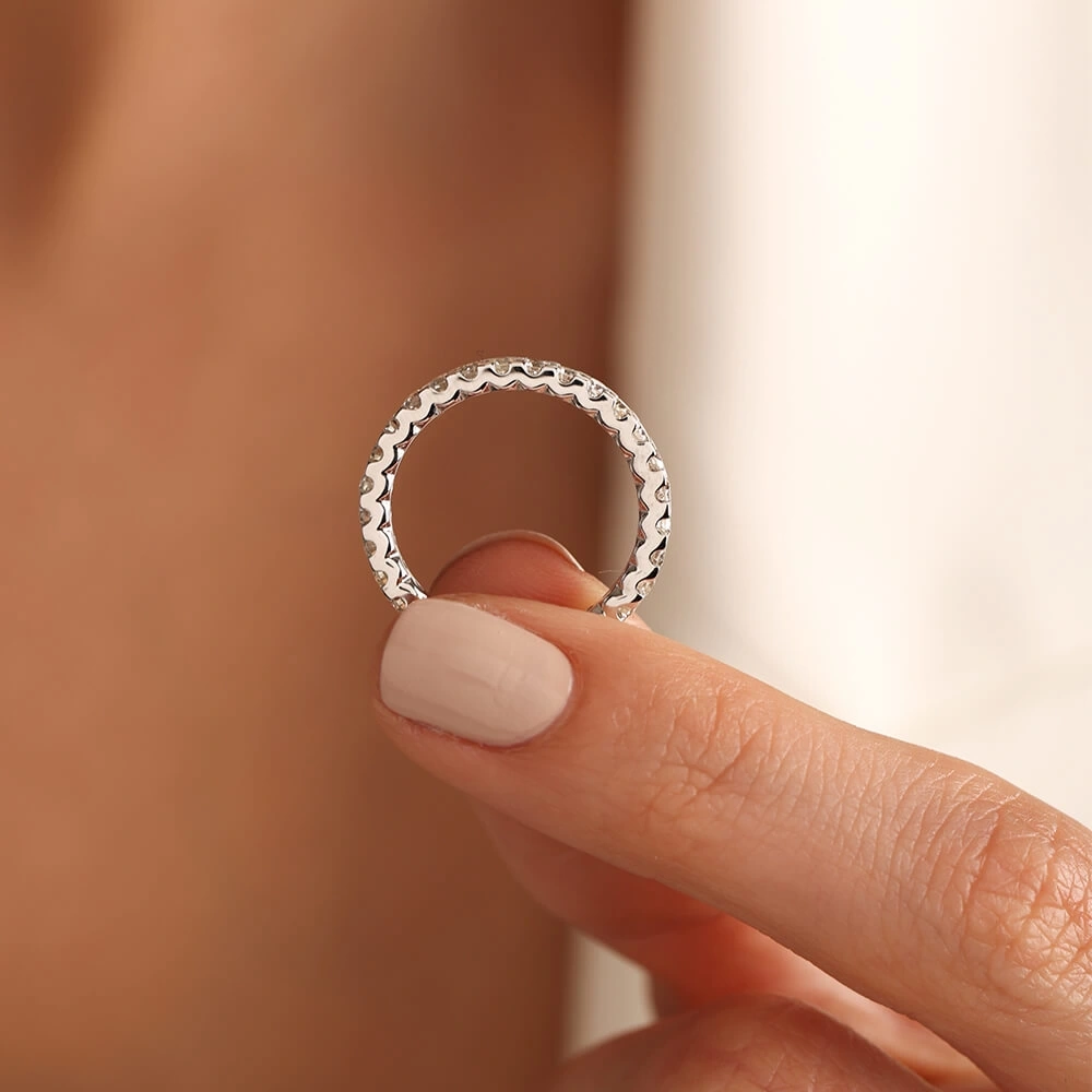 1.00 CT Pırlanta Tamtur Yüzük