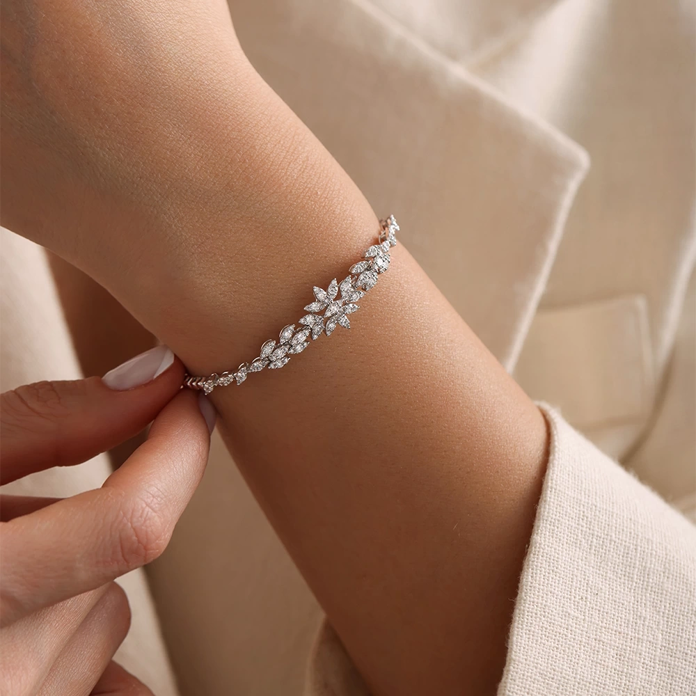 1.15 CT Pırlanta Bileklik