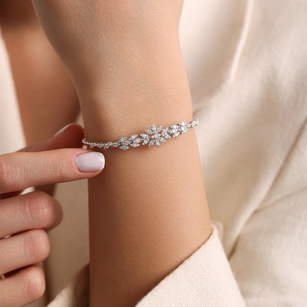 1.15 CT Pırlanta Bileklik