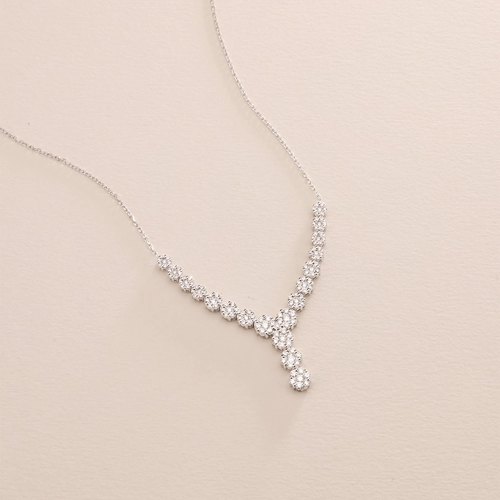 1.20 CT Pırlanta Kolye