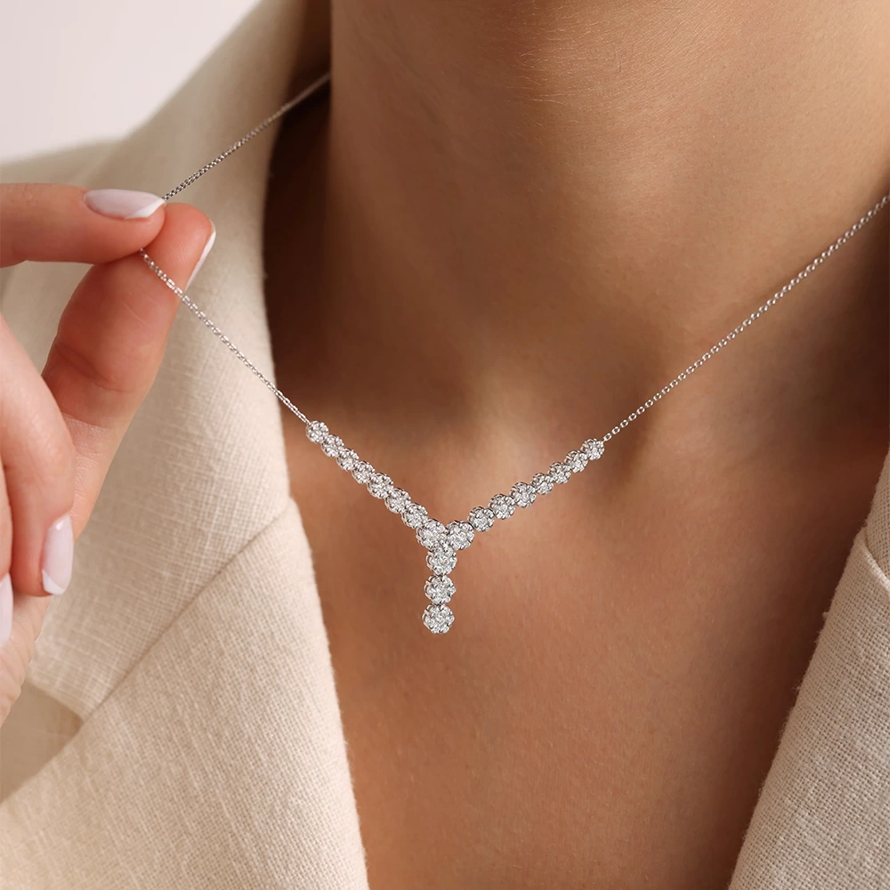 1.20 CT Pırlanta Kolye
