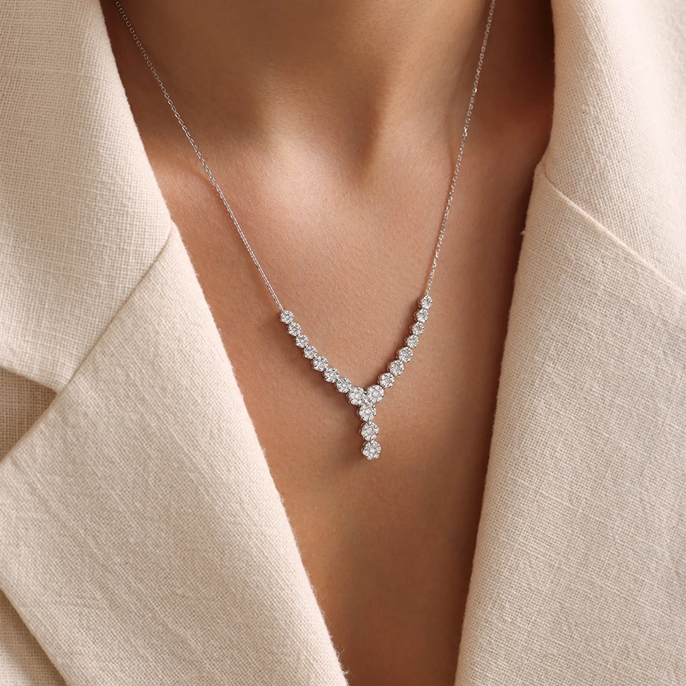 1.20 CT Pırlanta Kolye