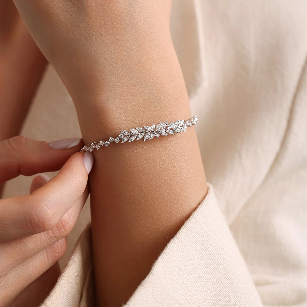 1.25 CT Pırlanta Bileklik