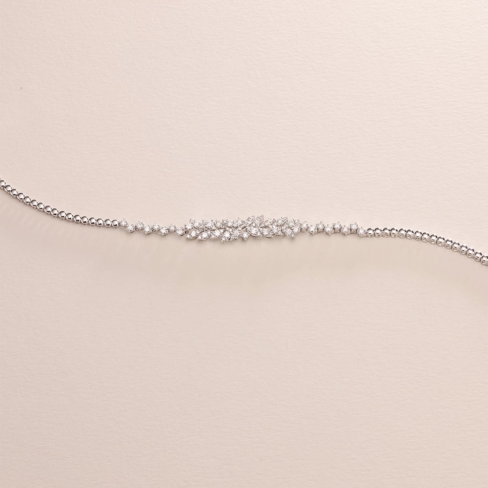 1.25 CT Pırlanta Bileklik