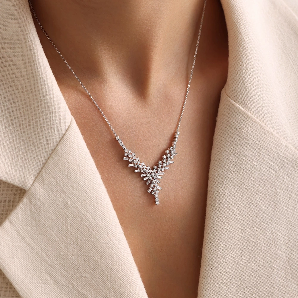 1.35 CT Pırlanta Kolye