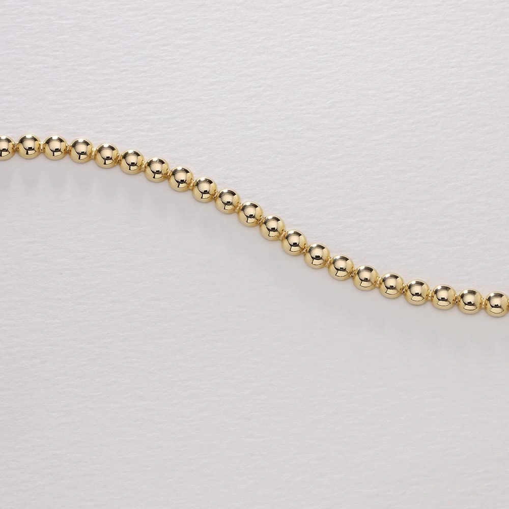 Toplu 14 Ayar Altın Bileklik