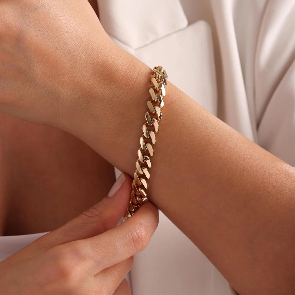 Gurmet 14 Ayar Altın Bileklik