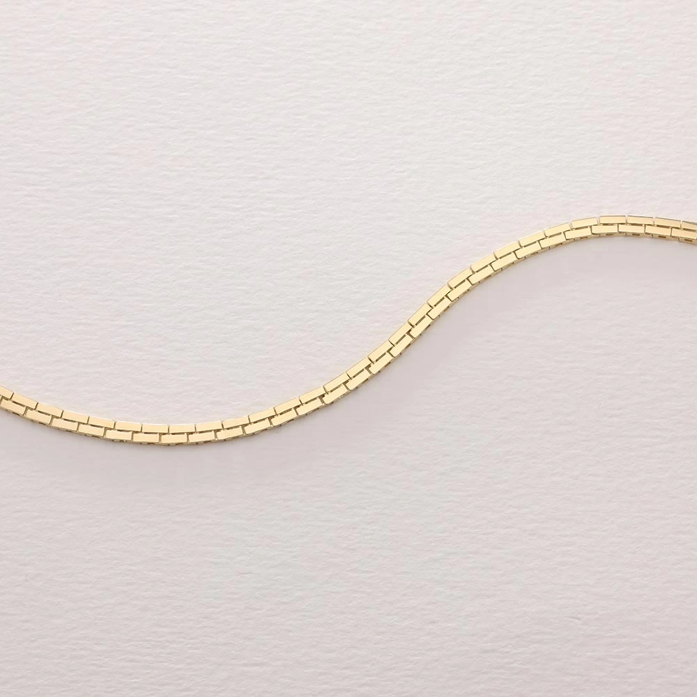 2li Plaka 14 Ayar Altın Bileklik