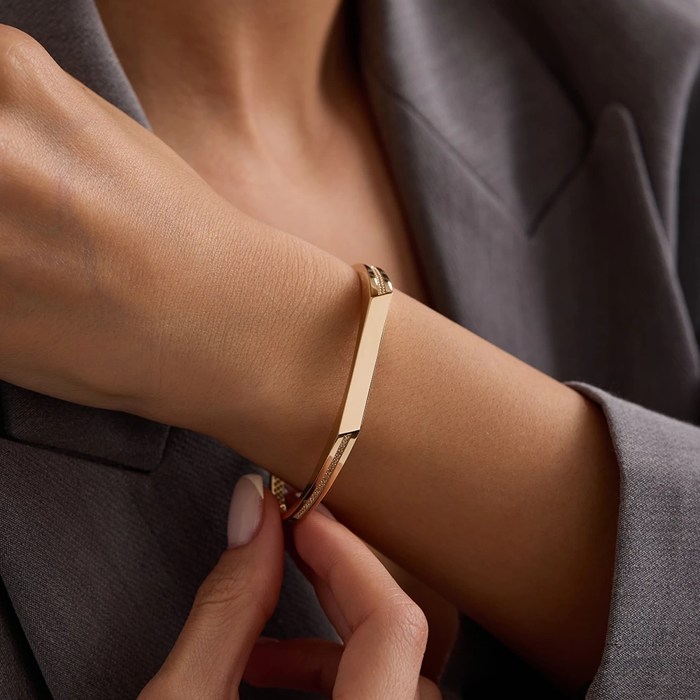 14 Ayar Altın Bileklik