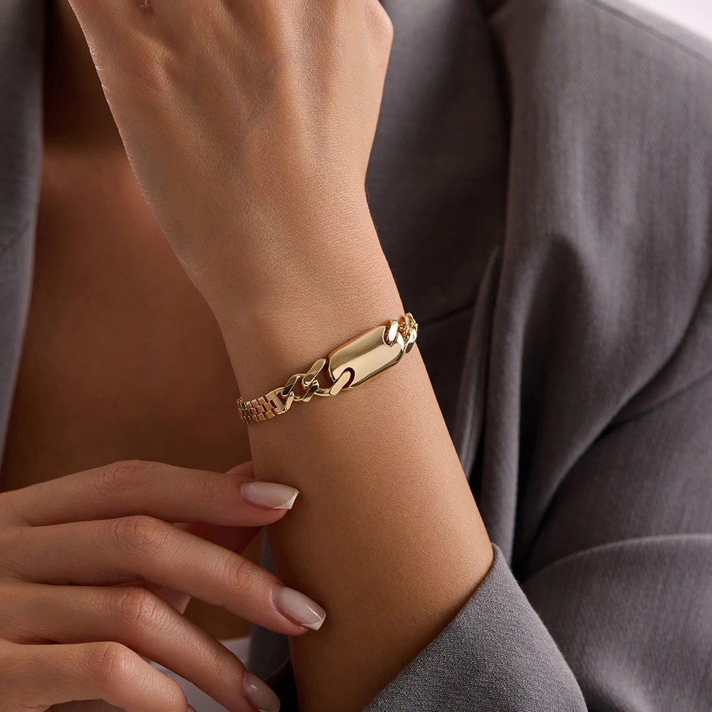 14 Ayar Altın Bileklik