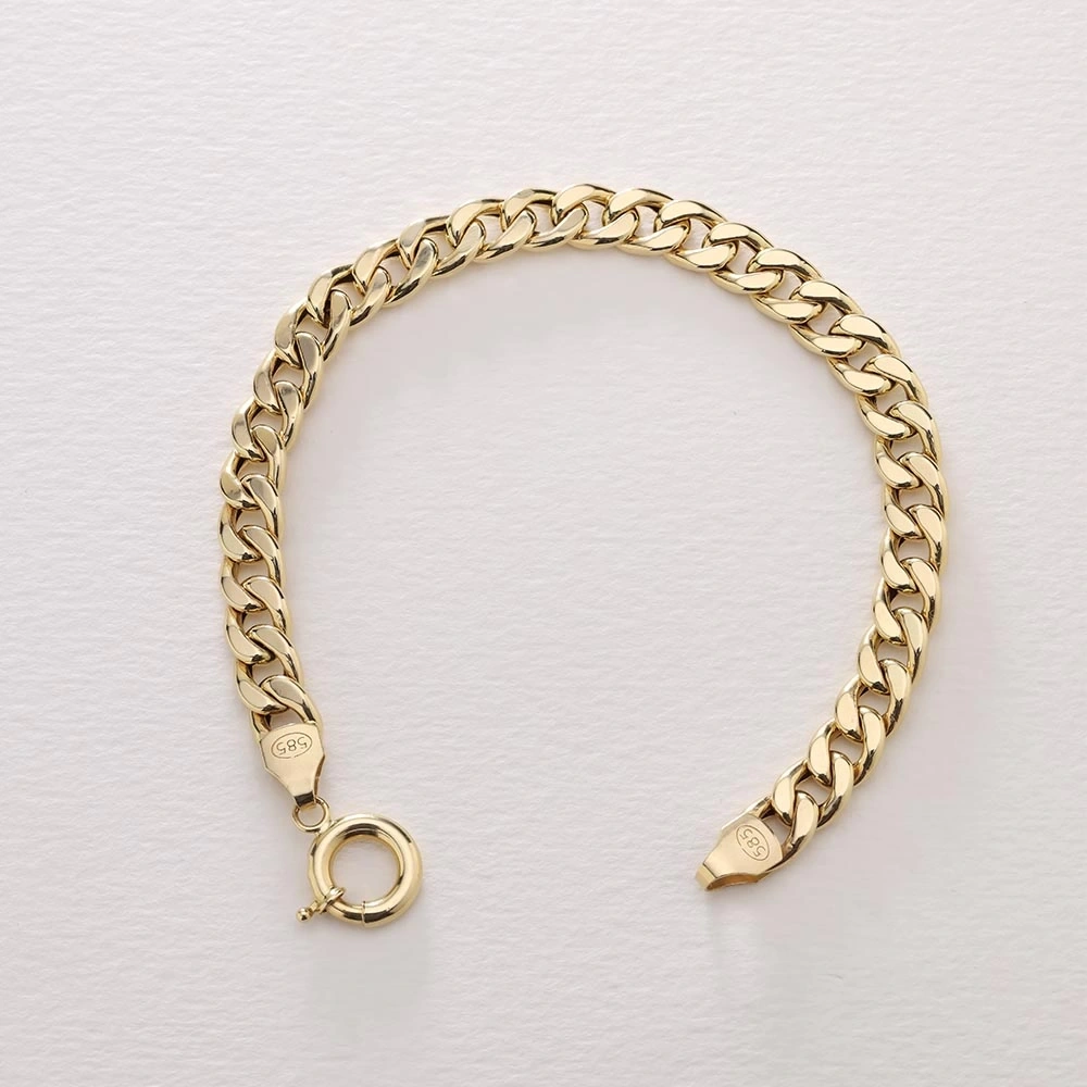 Gurmet. 14 Ayar Altın Bileklik