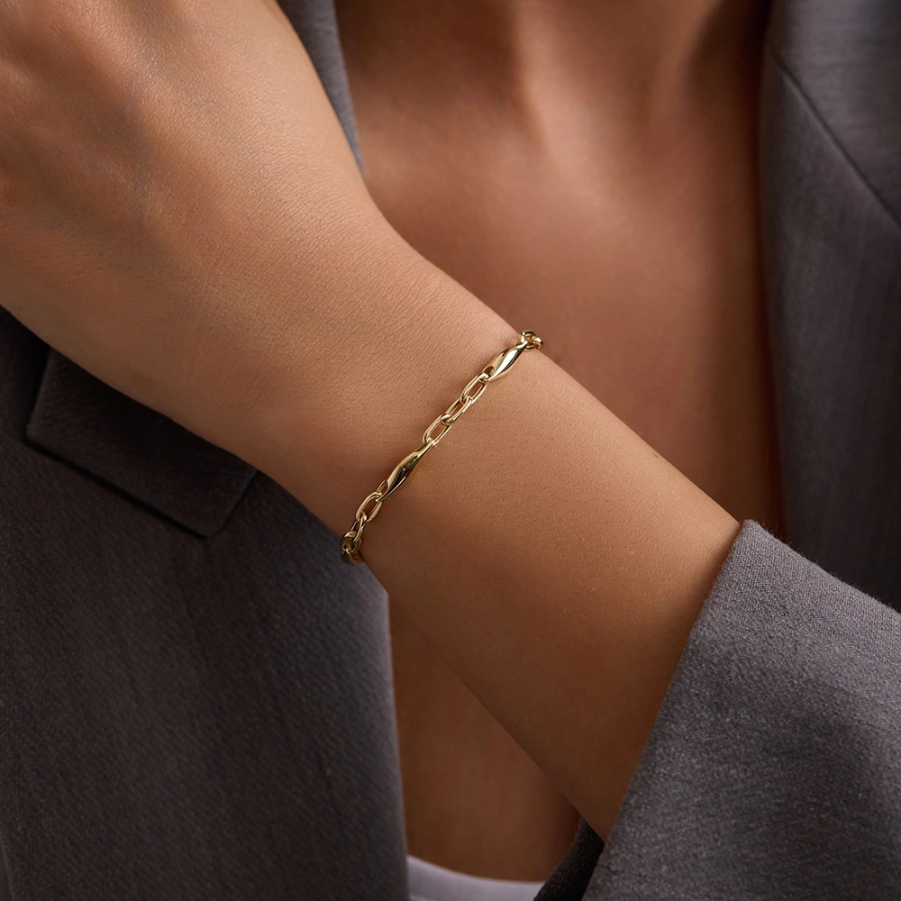 14 Ayar Altın Bileklik