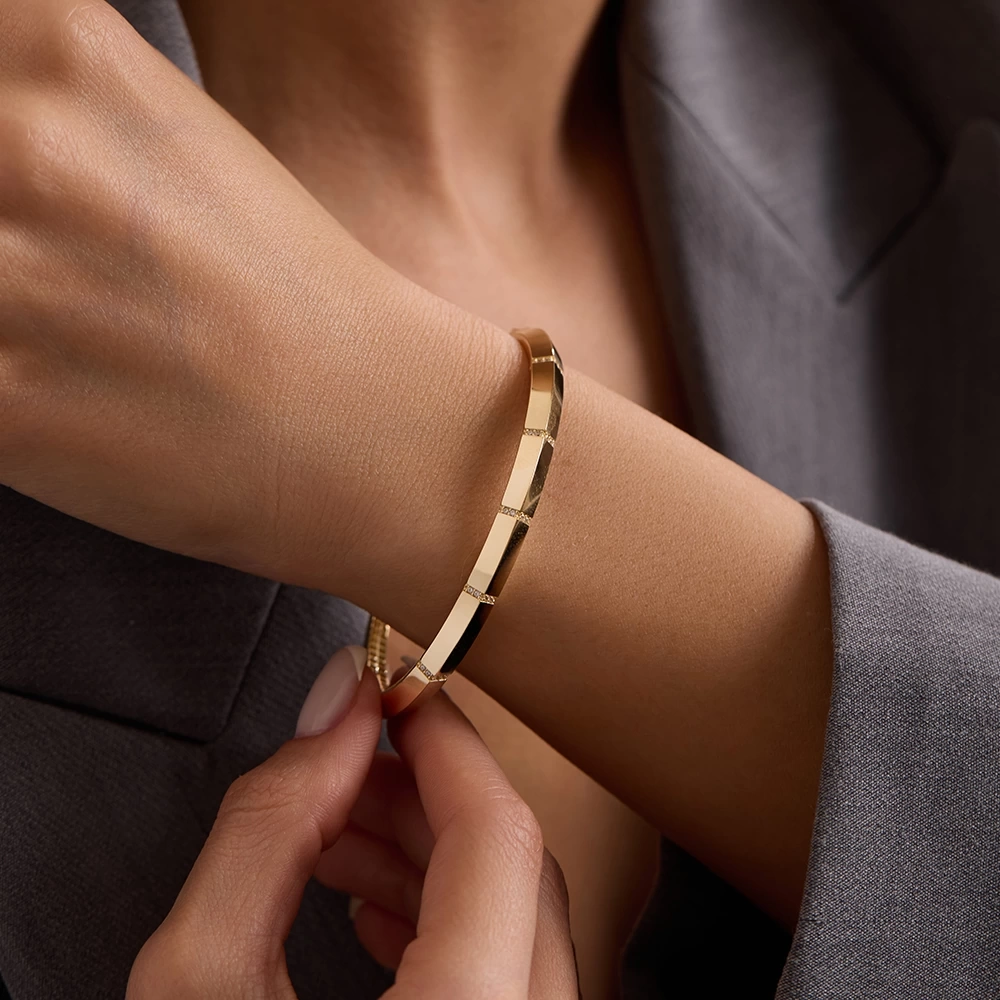 14 Ayar Altın Bileklik