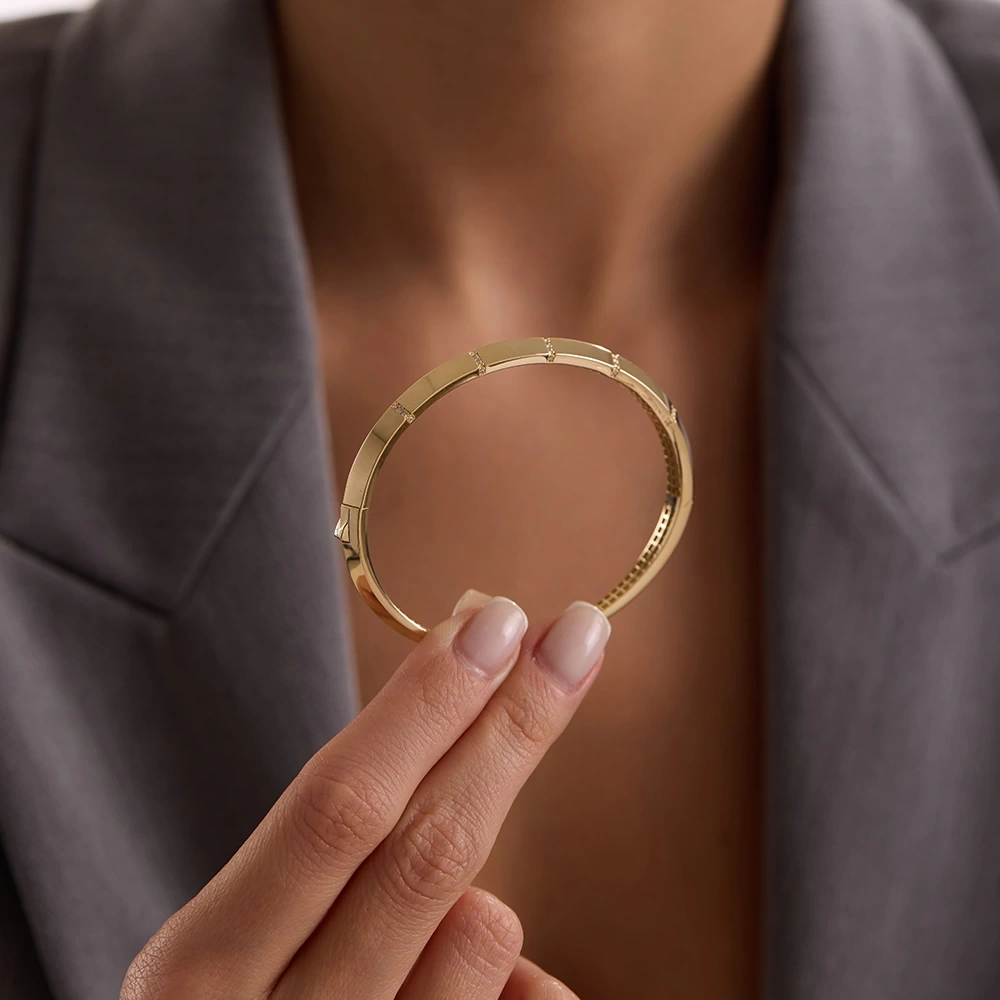 14 Ayar Altın Bileklik