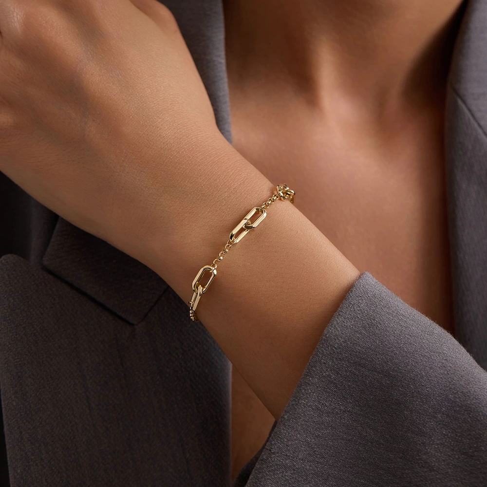 14 Ayar Altın Bileklik