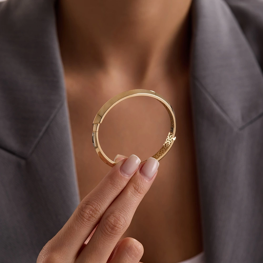 14 Ayar Altın Bileklik