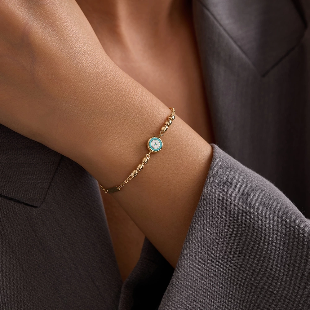 14 Ayar Altın Bileklik