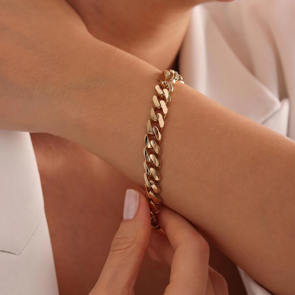 Gurmet 14 Ayar Altın Bileklik