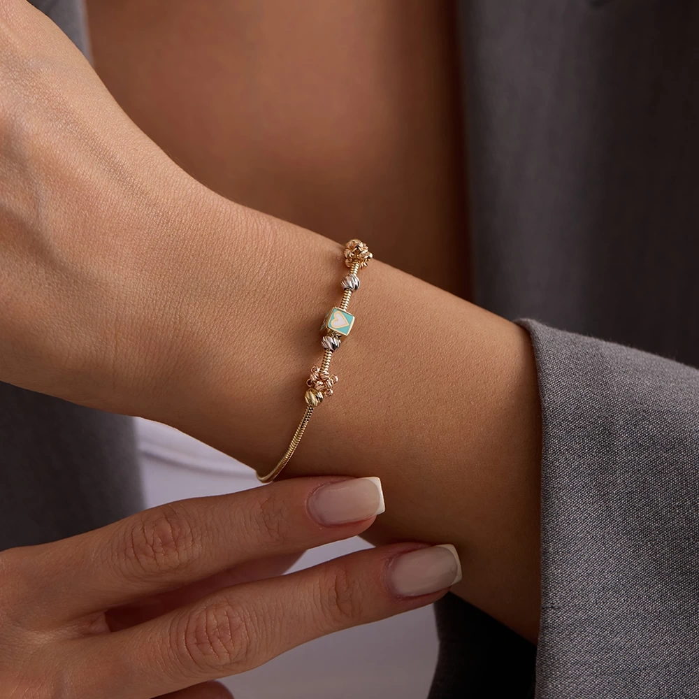 14 Ayar Altın Bileklik