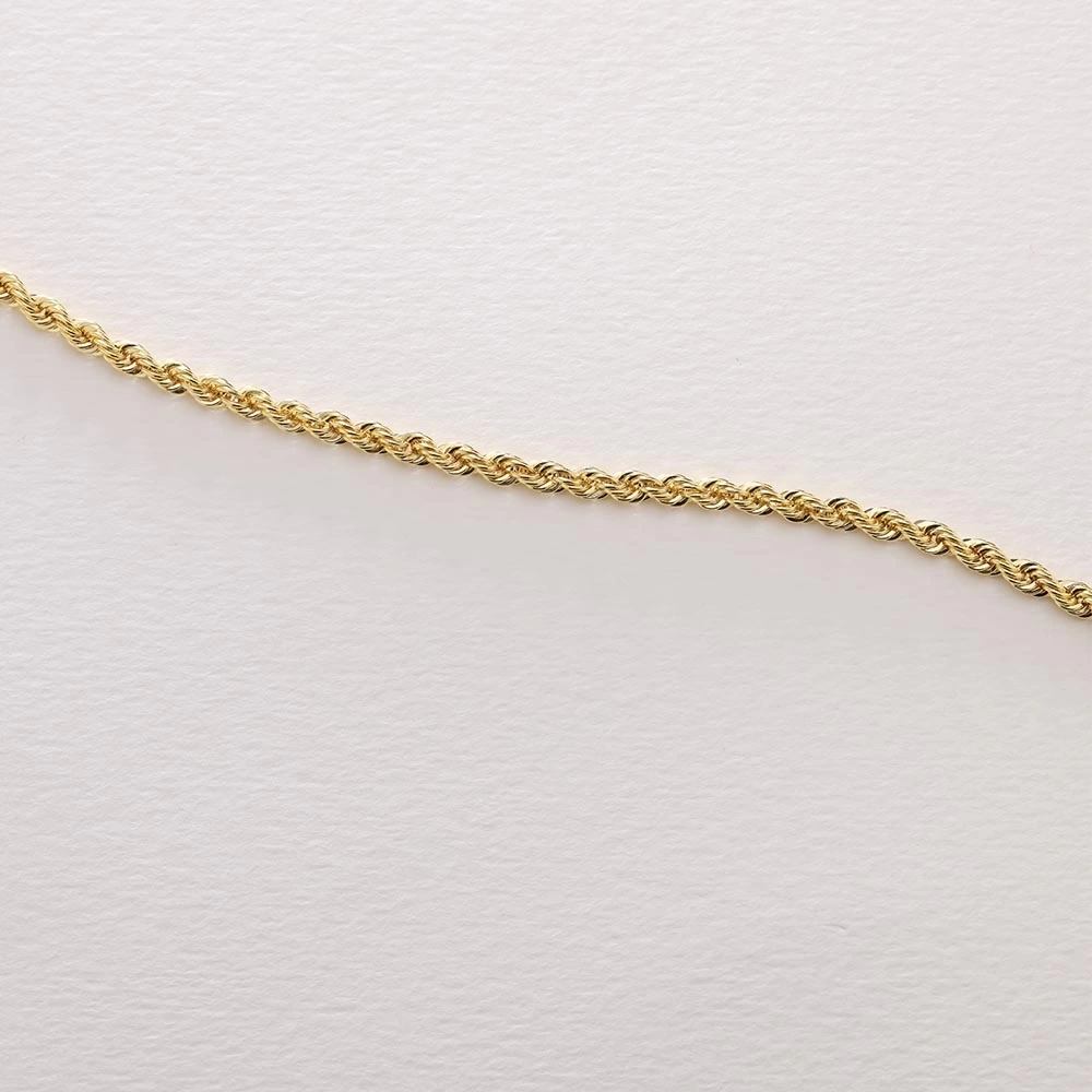 Burgulu 14 Ayar Altın Bileklik