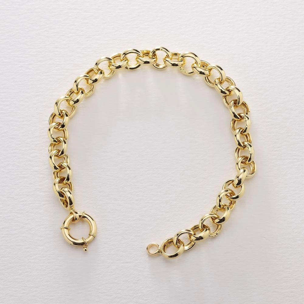 Doç 14 Ayar Altın Bileklik