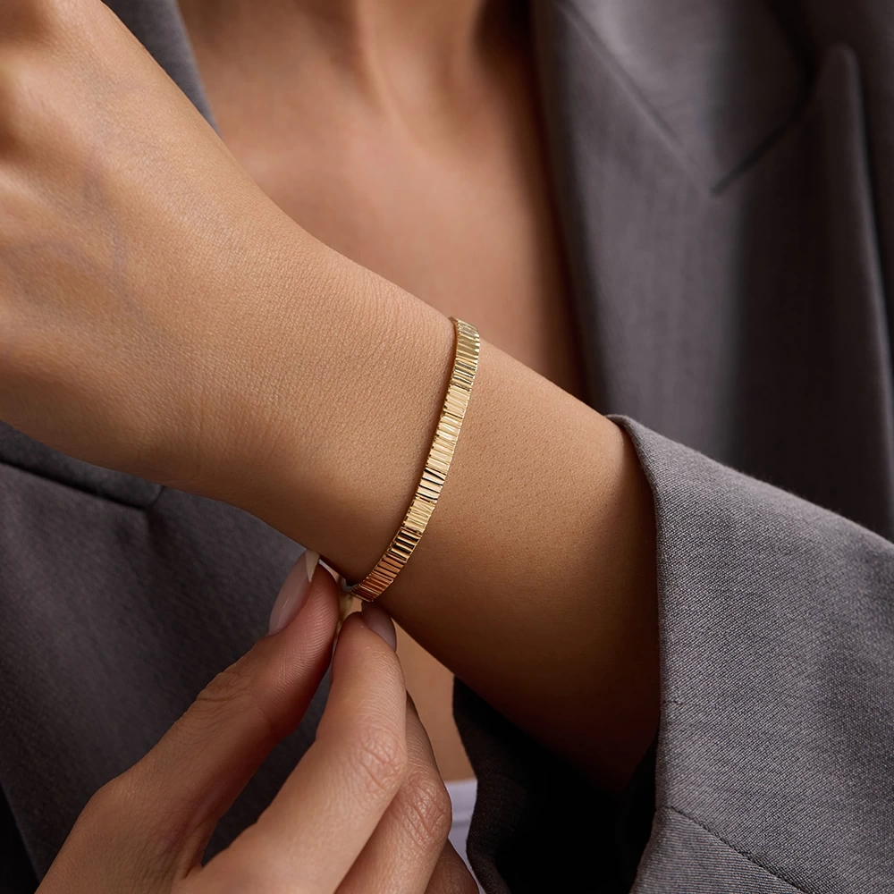 14 Ayar Altın Bileklik