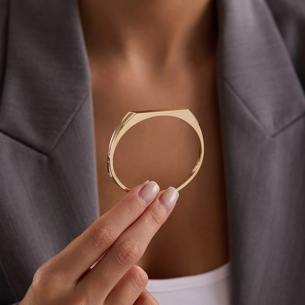 14 Ayar Altın Bileklik