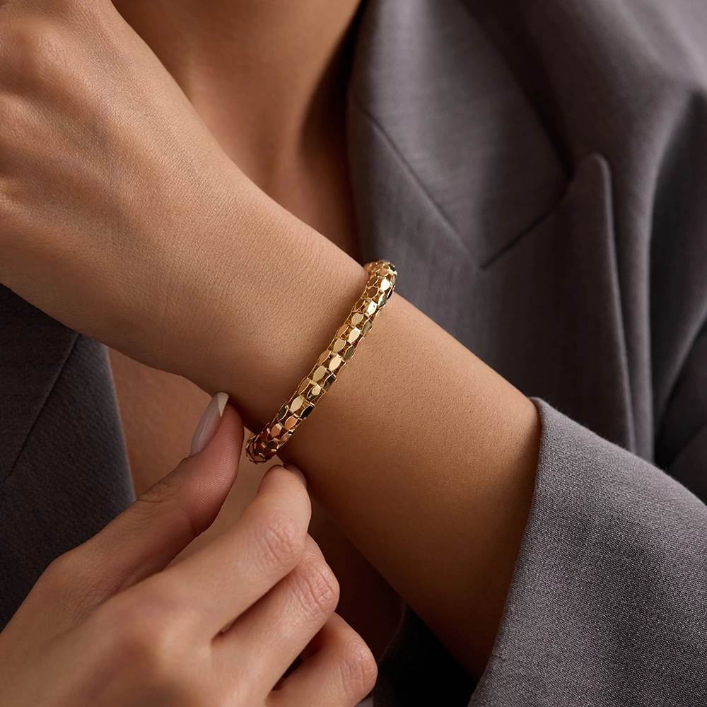 14 Ayar Altın Bileklik