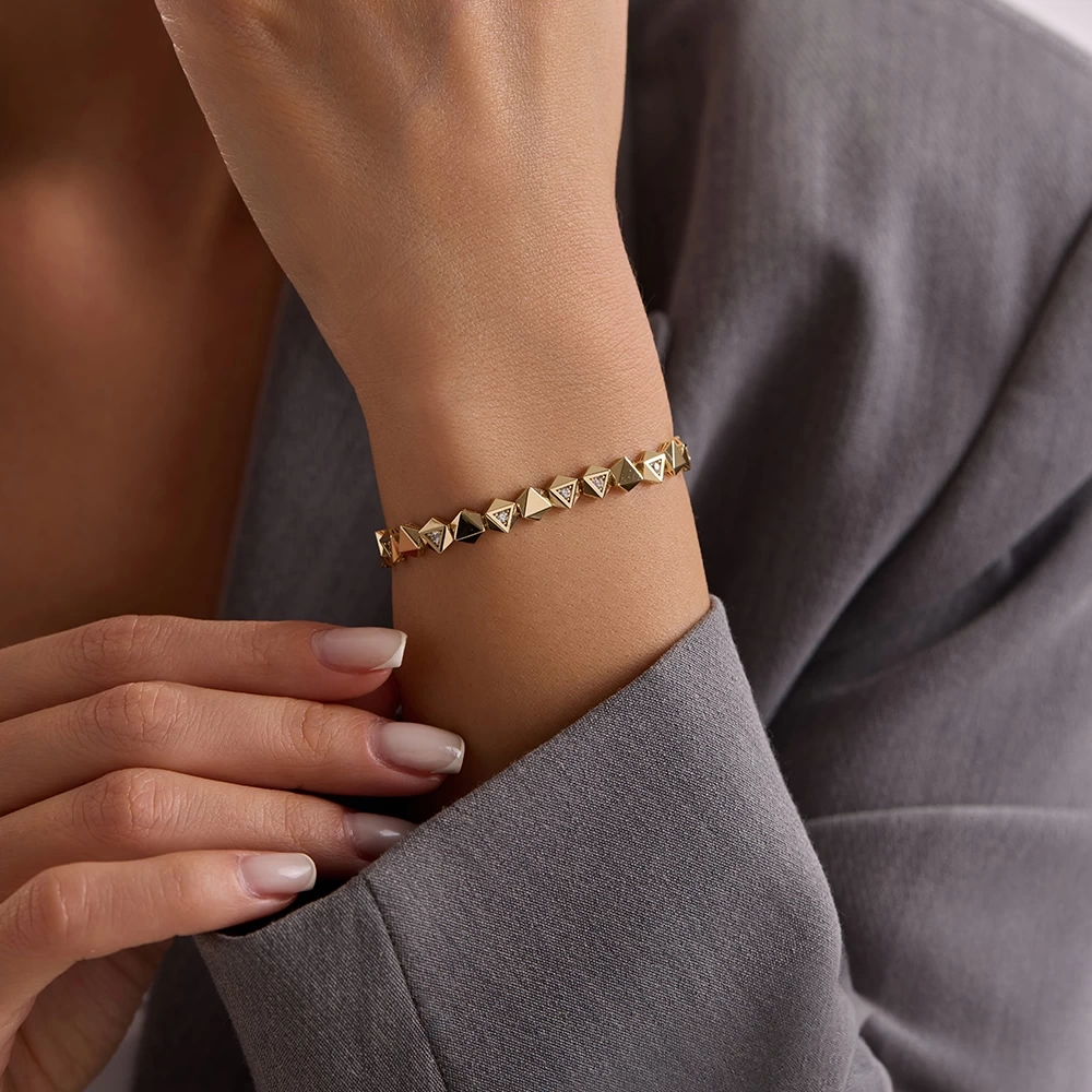 14 Ayar Altın Bileklik