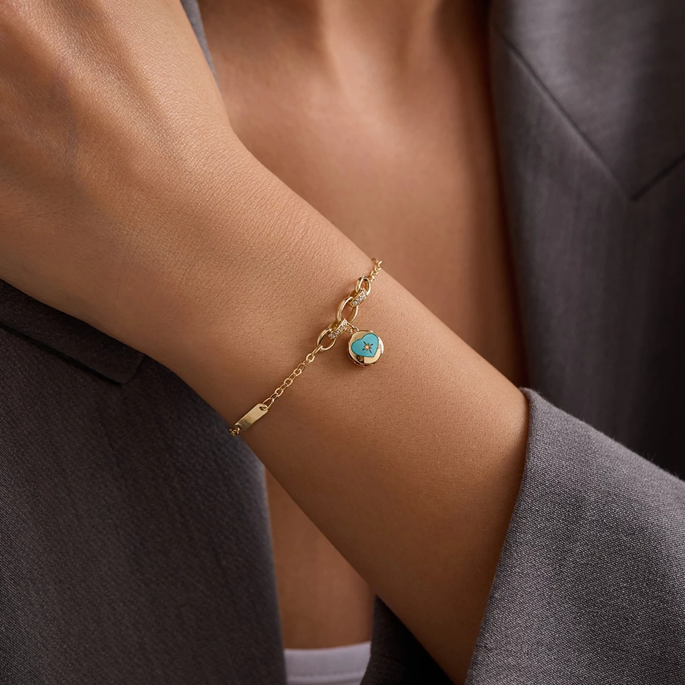 14 Ayar Altın Bileklik