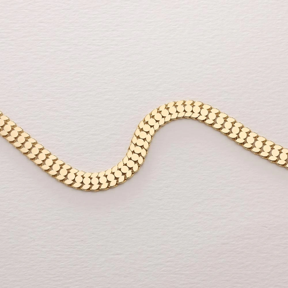 Tasarım 14 Ayar Altın Bileklik