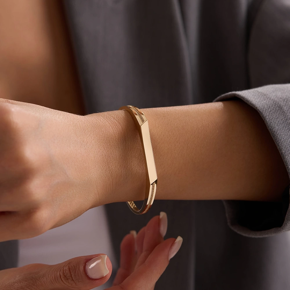 14 Ayar Altın Bileklik