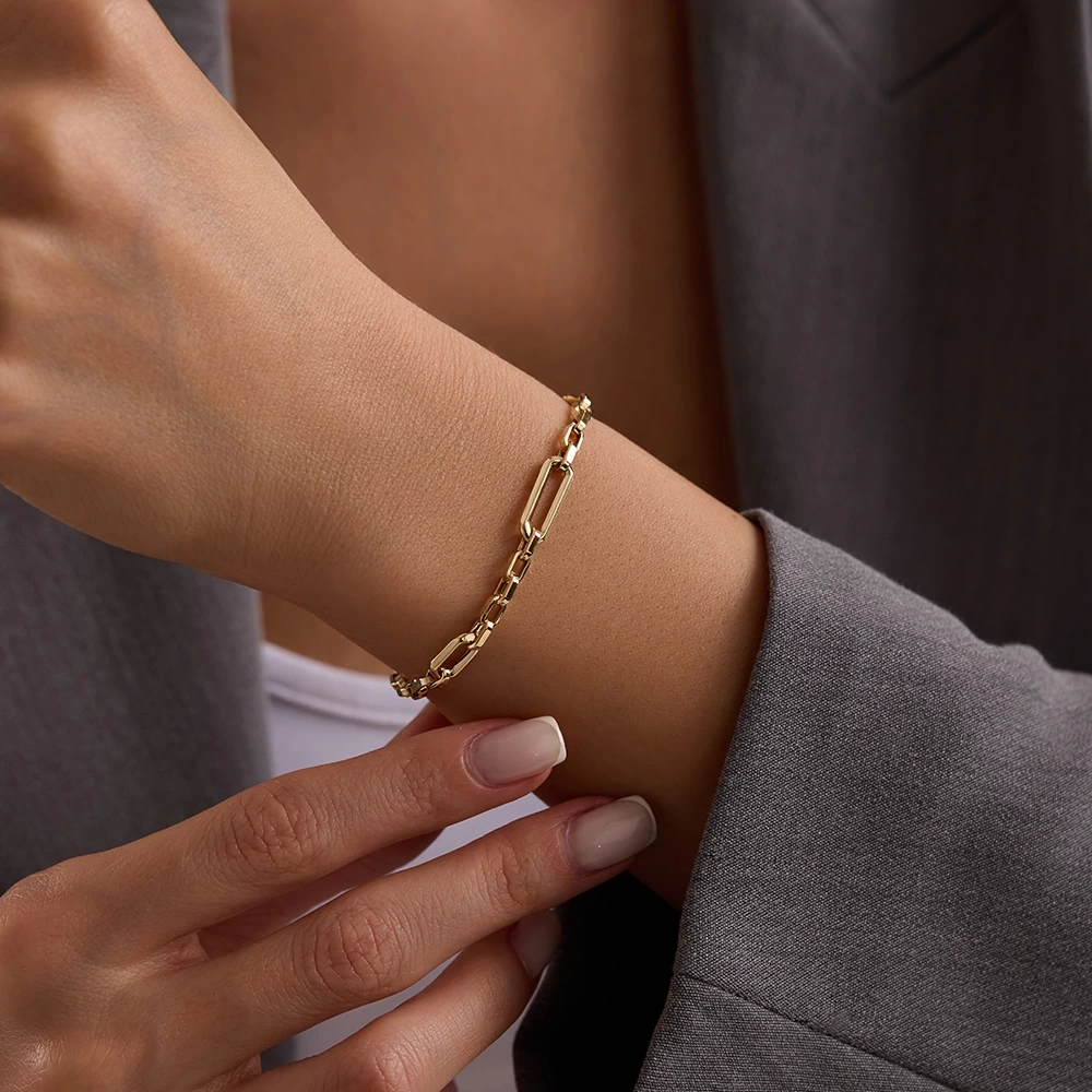 14 Ayar Altın Bileklik