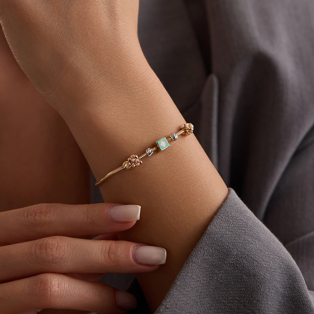 14 Ayar Altın Bileklik