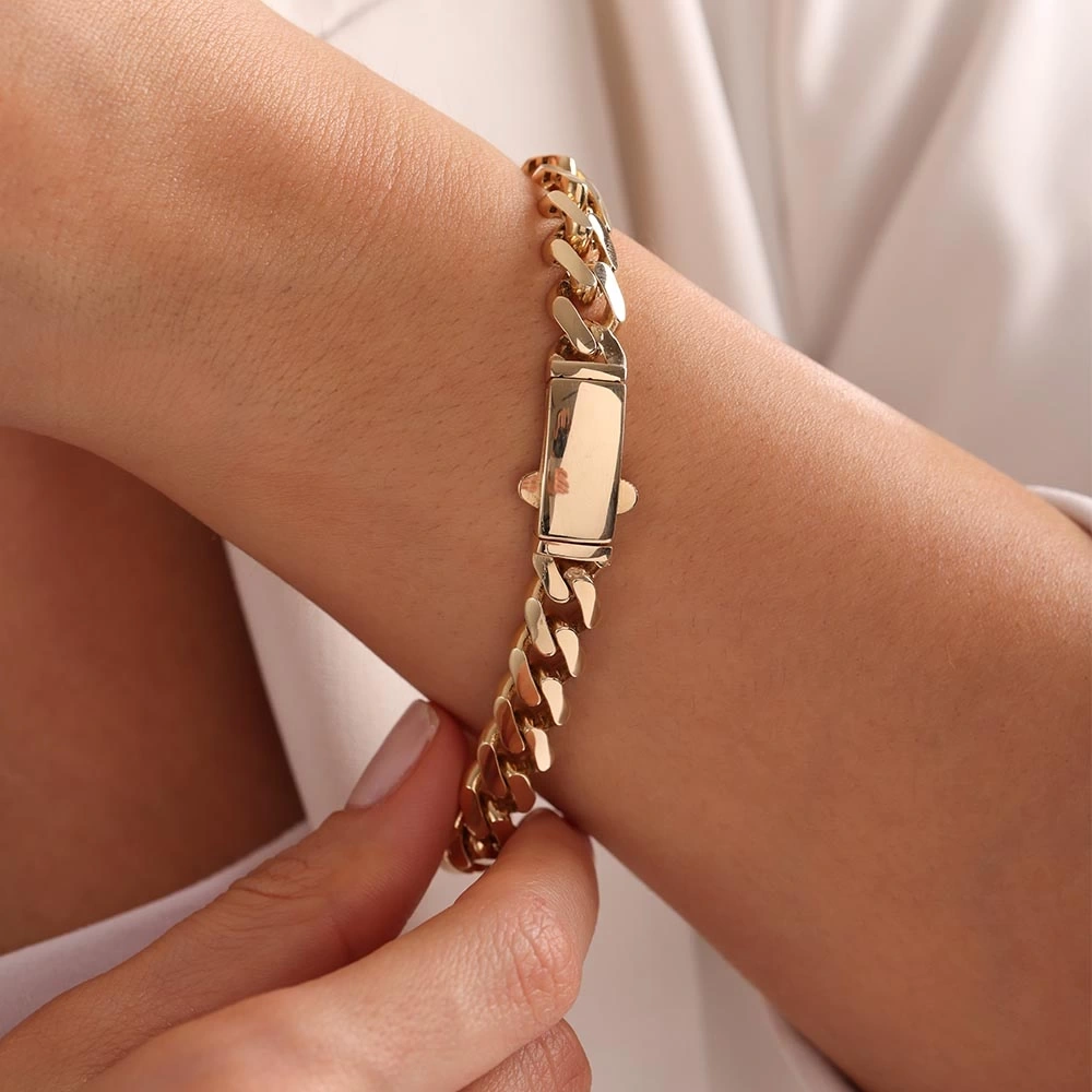 Gurmet 14 Ayar Altın Bileklik