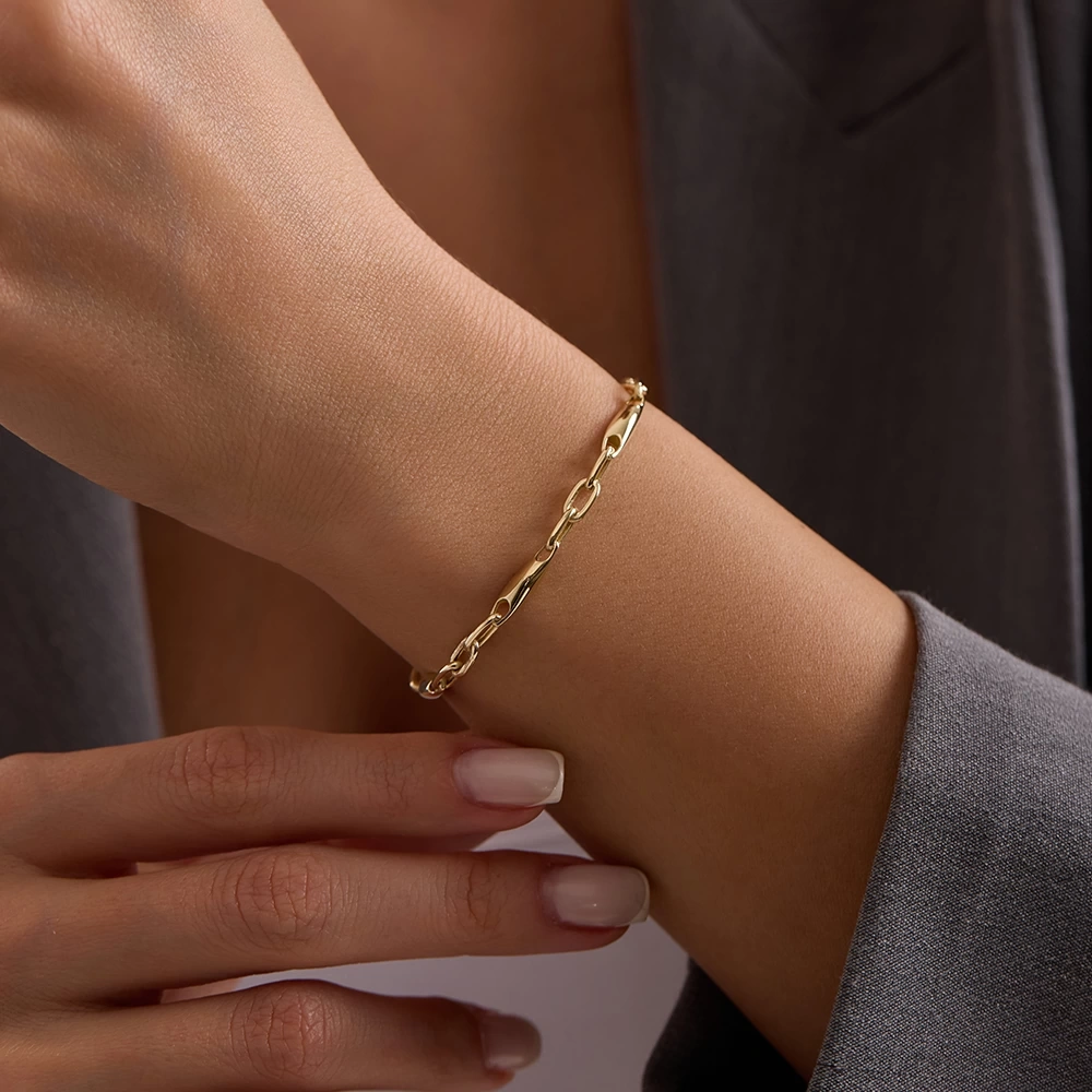 14 Ayar Altın Bileklik