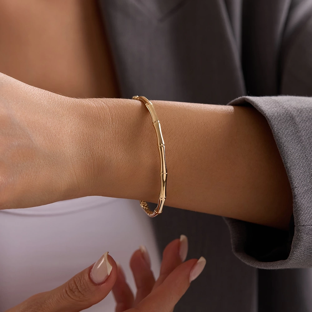 14 Ayar Altın Bileklik