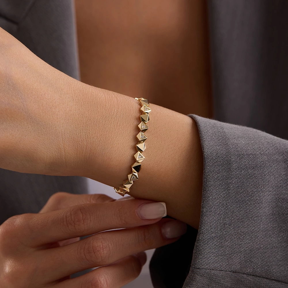 14 Ayar Altın Bileklik