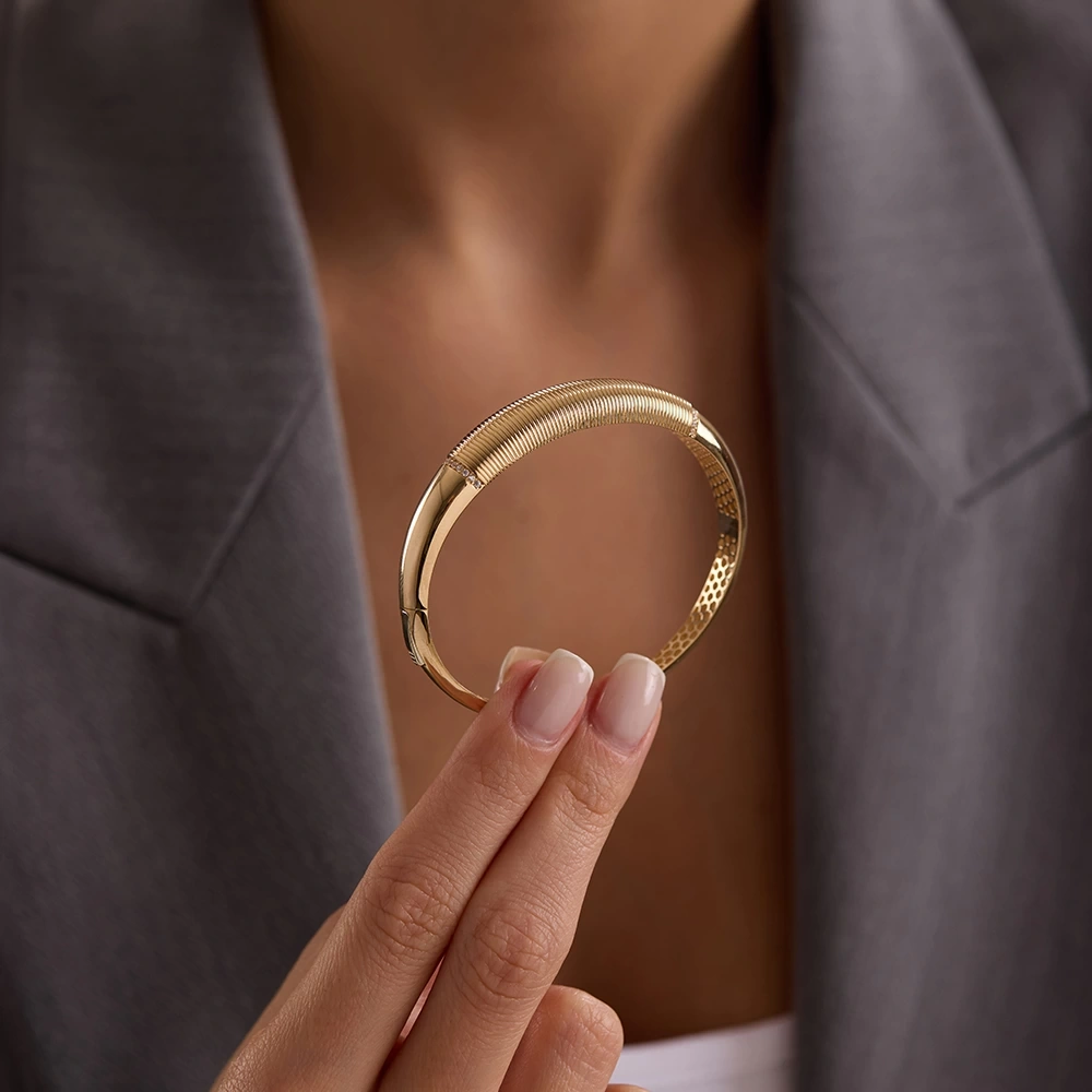 14 Ayar Altın Bileklik