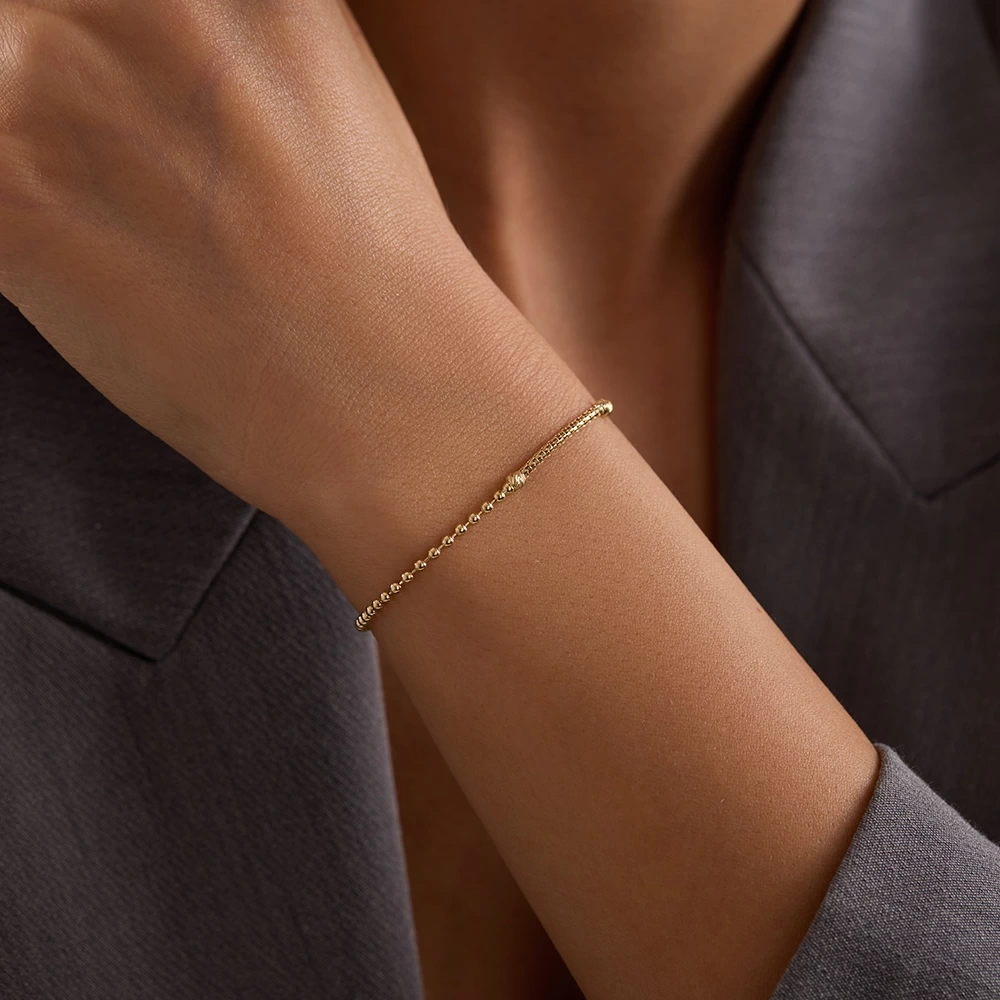 14 Ayar Altın Bileklik