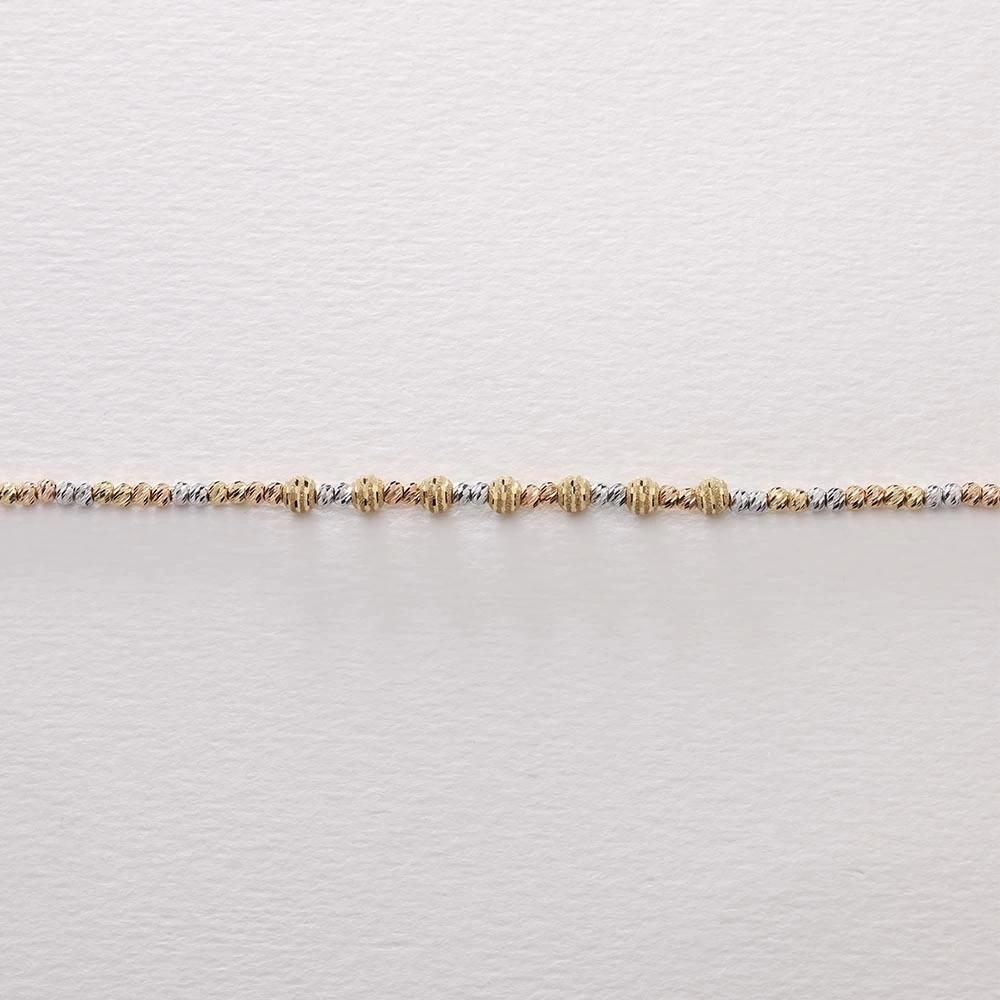 Dorika 14 Ayar Altın Bileklik