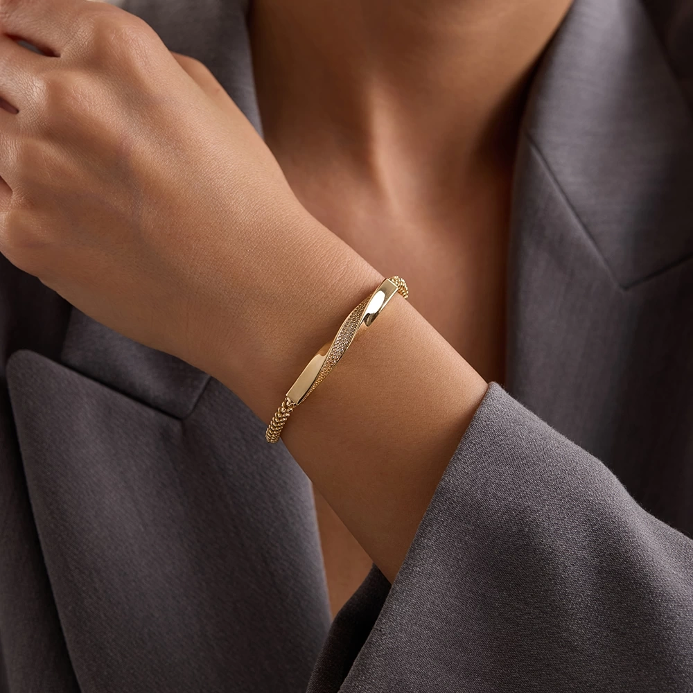 14 Ayar Altın Bileklik