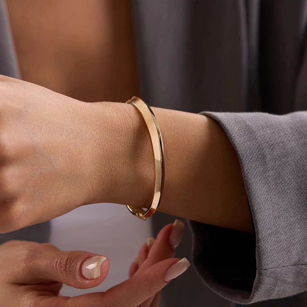 14 Ayar Altın Bileklik