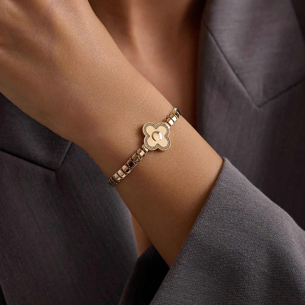 14 Ayar Altın Bileklik