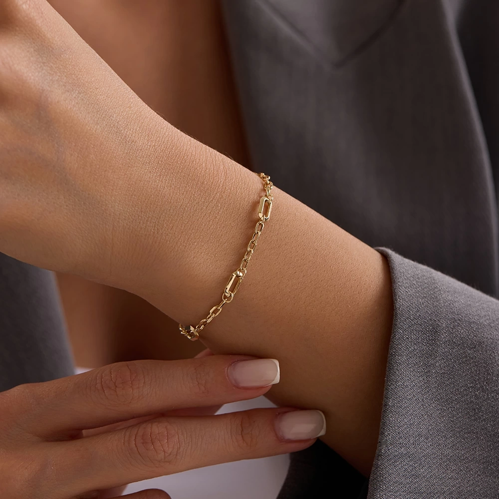 14 Ayar Altın Bileklik