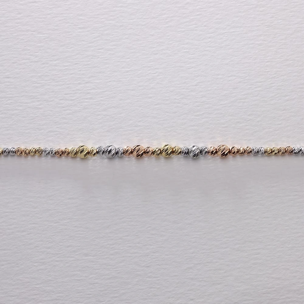 Dorikalı 14 Ayar Altın Bileklik