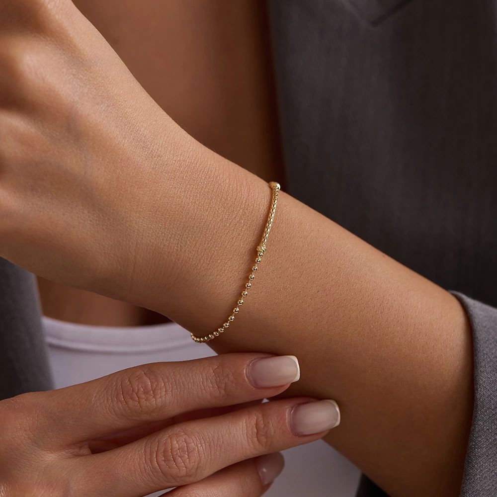 14 Ayar Altın Bileklik