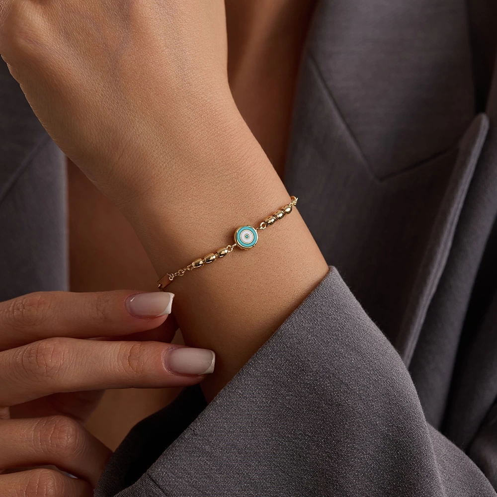 14 Ayar Altın Bileklik